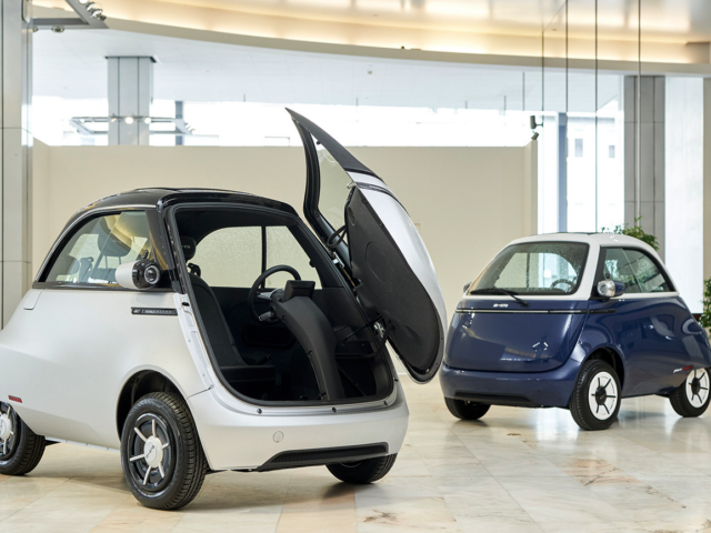 D’Ieteren to launch Microlino EV in France by summer