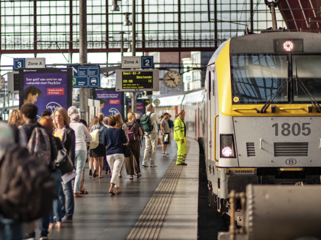 Belgian rail plan goes for 2.000 extra trains per week