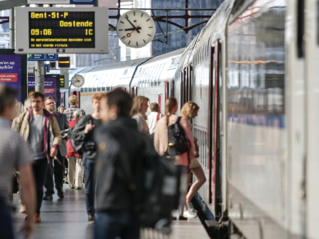 Belgische spoor verdient €35 miljoen per jaar aan eerste klas