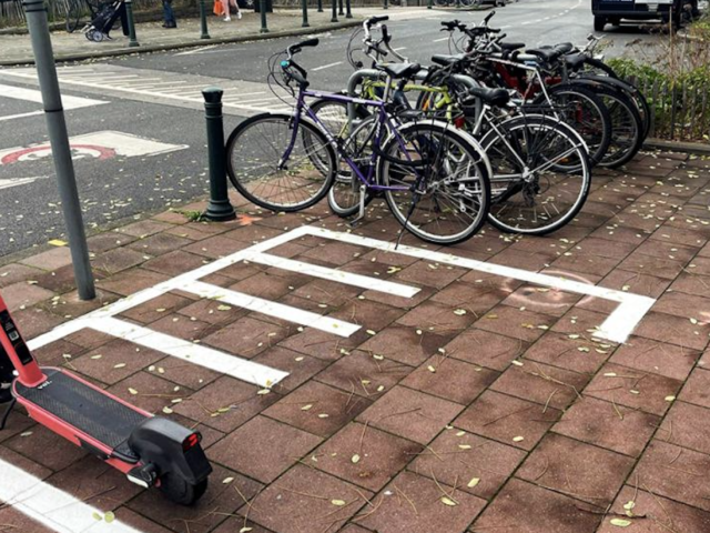 Brussel voorziet 3.000 dropzones voor gedeelde e-scooters