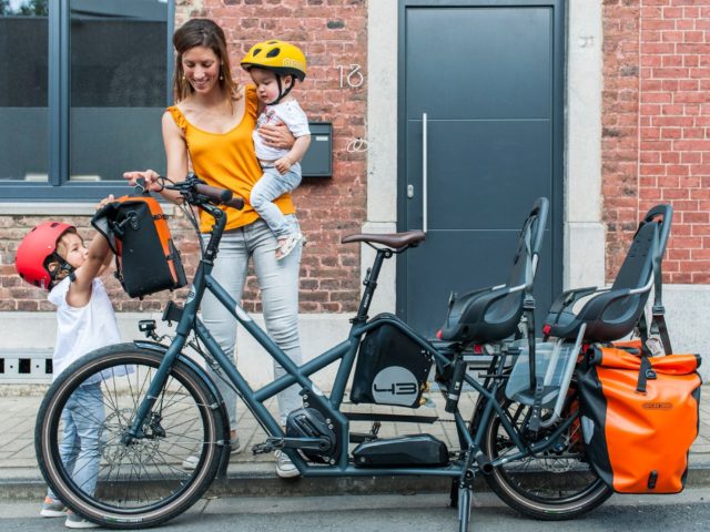 Brussels Bike 43 aims to produce 10.000 family bikes
