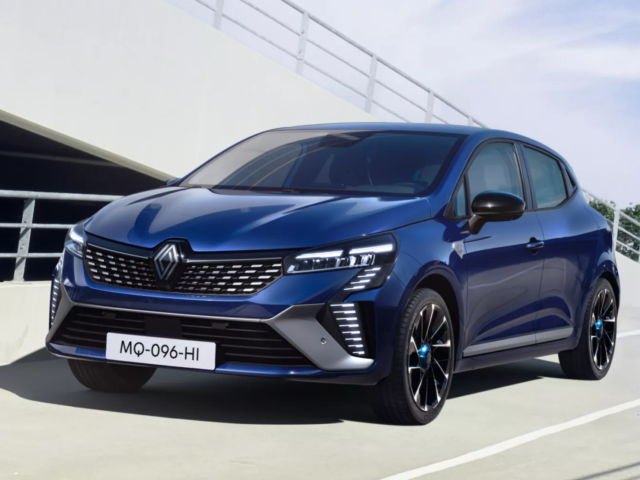 Renault past prijzen EV aan, gefacelifte Clio gepresenteerd