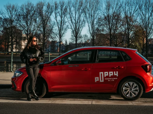 Poppy étend sa flotte à Anvers à 900 voitures partagées