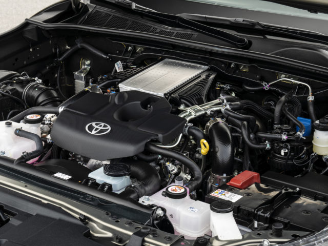 Toyota werkt samen met Exxon Mobile om 'koolstofarme brandstoffen' te testen