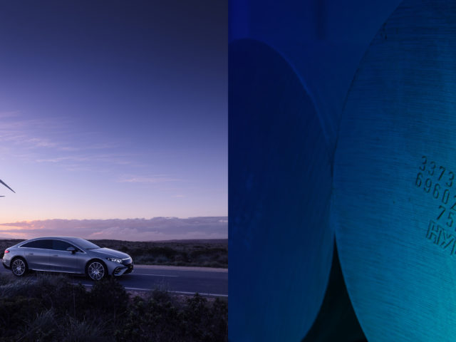 Mercedes introduit l'aluminium à faible teneur en carbone sur les modèles EQE et EQS