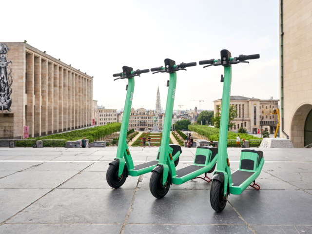 Brussel beperkt aantal gedeelde e-scooters tot 8.000