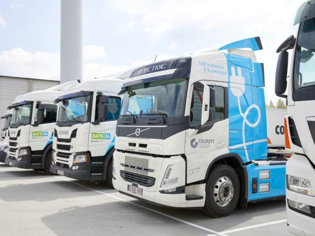 Colruyt starts testing with electric 44-ton and refrigerated trucks