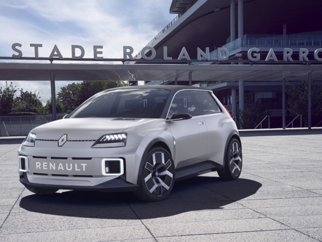Renault brengt R5-concept naar Roland-Garros 2023