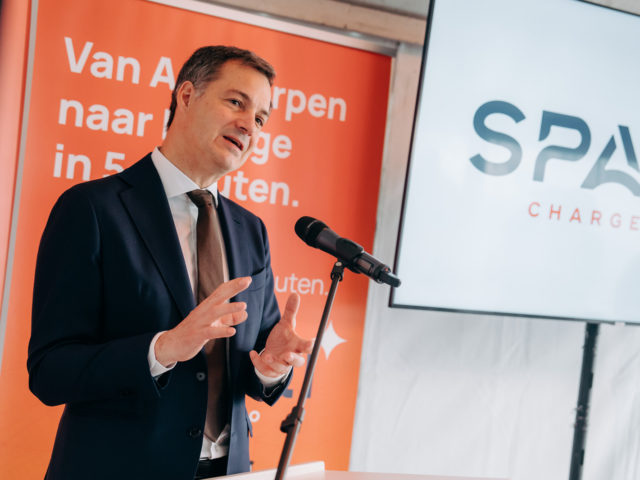 Sparki veut doubler le réseau belge de superchargeurs en 2023