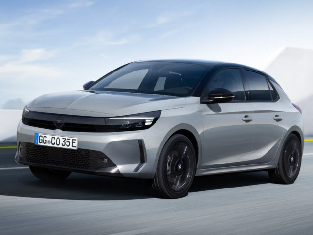 Plus de 400 km d'autonomie pour l'Opel Corsa électrique faceliftée