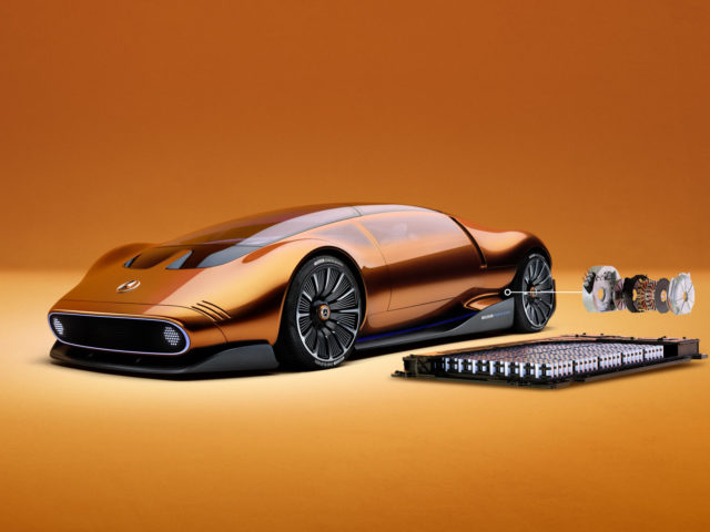 Mercedes Vision One-Eleven concept: nieuwe technologie in neo-retrovest