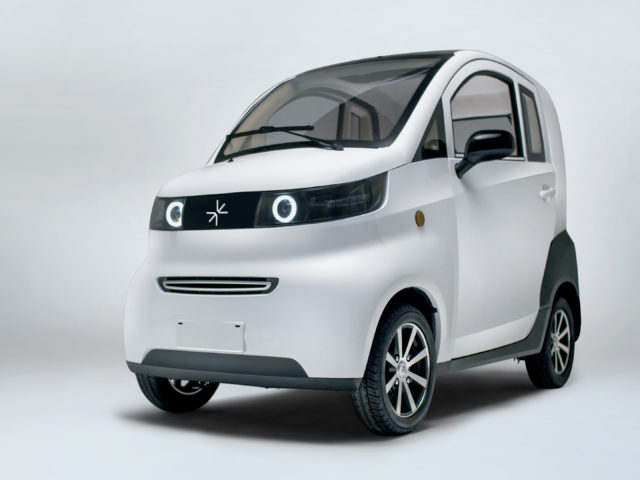 Ark Zero: ‘UK’s most affordable electric (micro)car’