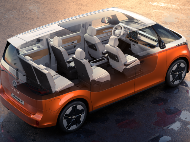 Long time coming: the seven-seater VW ID. Buzz