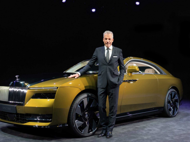 Rolls-Royce CEO: ‘hydrogen is a possibility’