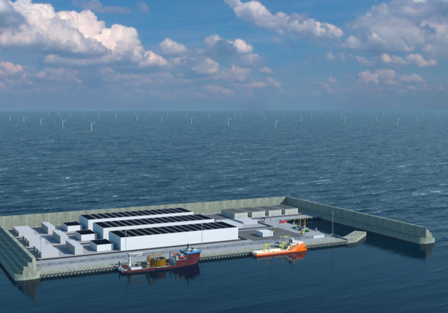 Denmark to review energy island project because of high costs and risks