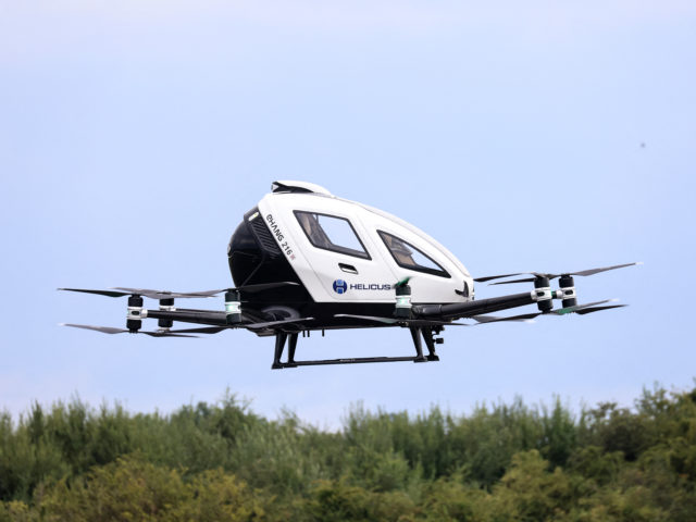 First Belgian medical transport via unmanned passenger drone