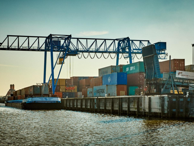 Port of Brussels’ container terminal triples in size