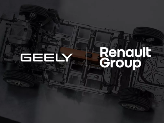 Renault en Geely richten joint venture op voor ontwikkeling aandrijflijnen