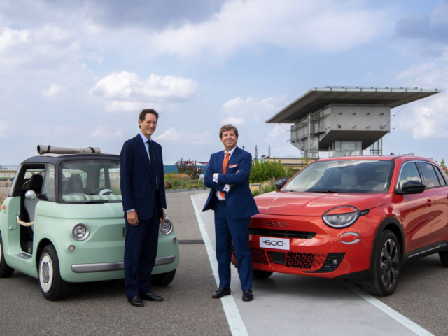 Fiat lance le SUV électrique 600e en même temps que le Topolino