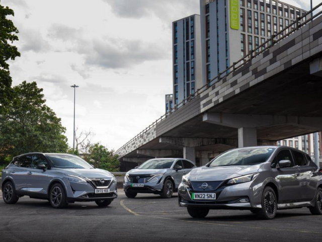 Nissan lanceert een flexibel EV-abonnement voor 3-24 maanden in Groot-Brittannië