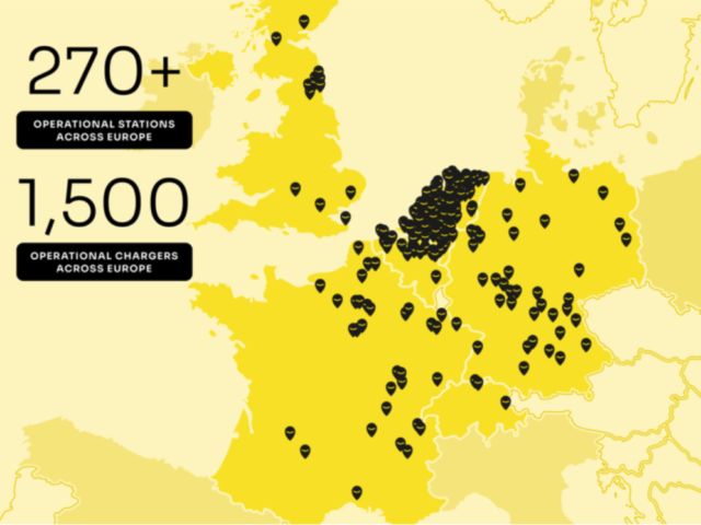Fastned installs 1.500th fast-charging station in Europe