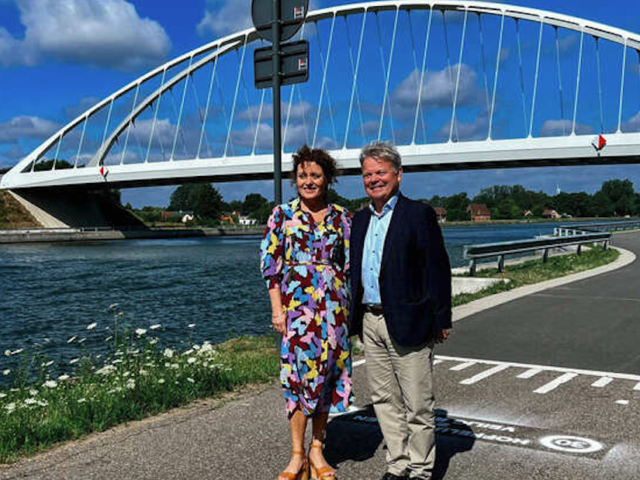 Flanders launches safety campaign for 30 km/h speed limit on towpaths