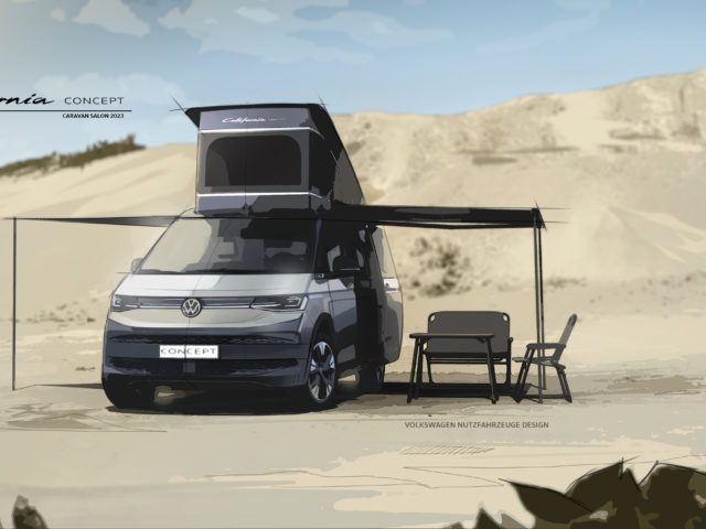 Volkswagen gaat zijn Californische camper elektrificeren (update)