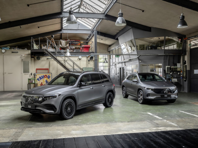 Mercedes renouvelle l'EQA et l'EQB pour ses débuts au salon IAA de Münich