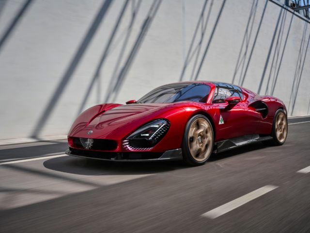 Alfa Romeo’s first EV for the happy few: 33 Stradale revived
