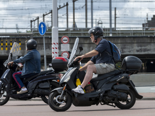 Amsterdam installs ‘noise trap cameras’ to catch boisterous motorbikes