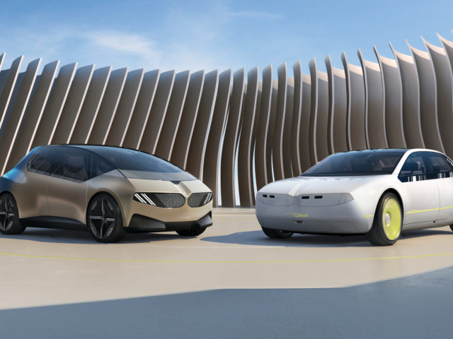 BMW dévoile son "avenir dans la nouvelle classe" à l'IAA de Münich