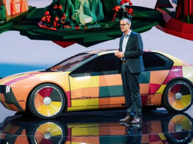 BMW R&D Chief: ‘Energy transition with the consumer, not against him’