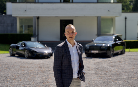 Joachim Sas to lead luxury brands import for Louyet Group