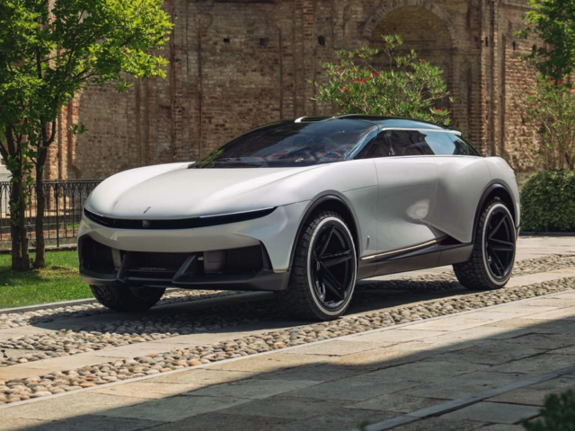 Pininfarina shows ‘beauty of simplicity’ in PURA Vision electric LUV