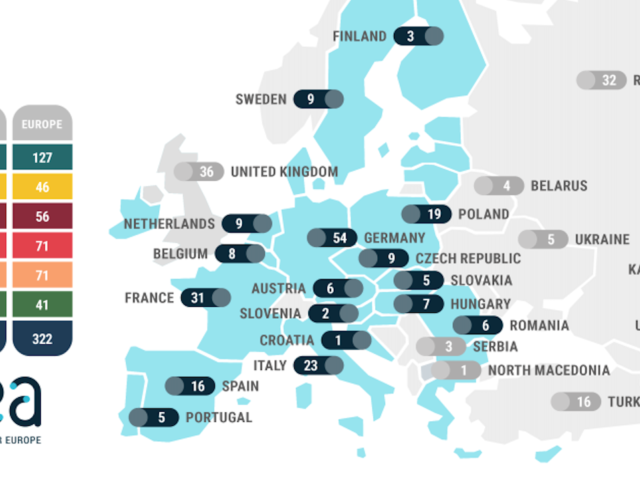 ACEA : 322 usines automobiles opérationnelles en Europe en 2022