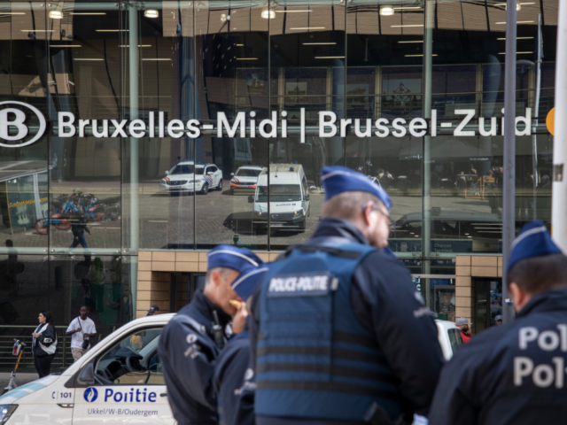La police fait le ménage à la gare de Bruxelles-Midi