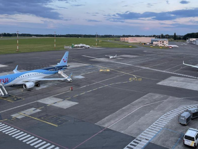 Groen denounces 72% domestic flights at Deurne Airport