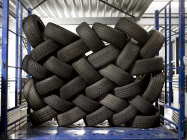 Nearly 86.000 tons of used tires collected in 2022 in Belgium