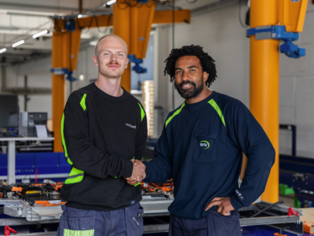 Northvolt en EMR openen recyclingfabriek voor EV-batterijen in Hamburg