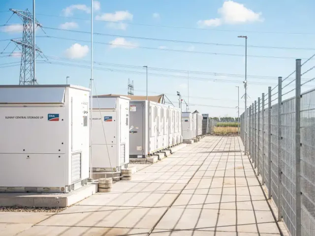 Giga Storage va construire le plus grand parc de batteries d'Europe en Belgique