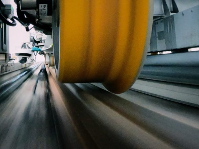 Nevomo's magnetische levitatie treinen met 550 km/u op normaal spoor