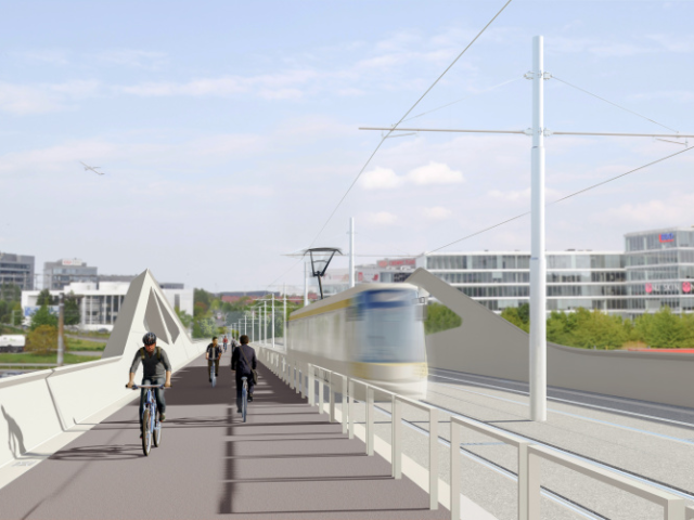 Vlaanderen maakt weg vrij voor tramlijn Brussel Noordstation en luchthaven