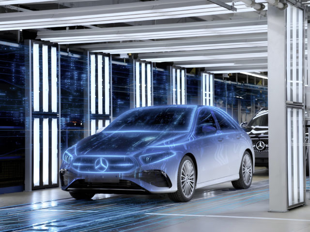 Mercedes confirme la fabrication de la CLA électrique à Rastatt