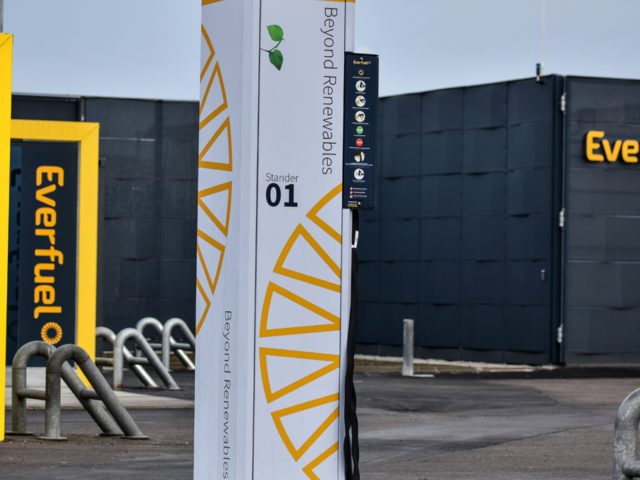 Le Danemark ferme toutes ses stations-service à hydrogène