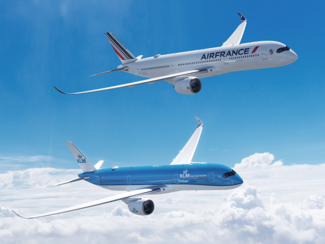 Air France-KLM to order 50 Airbus A350s for renewal of long-haul fleet
