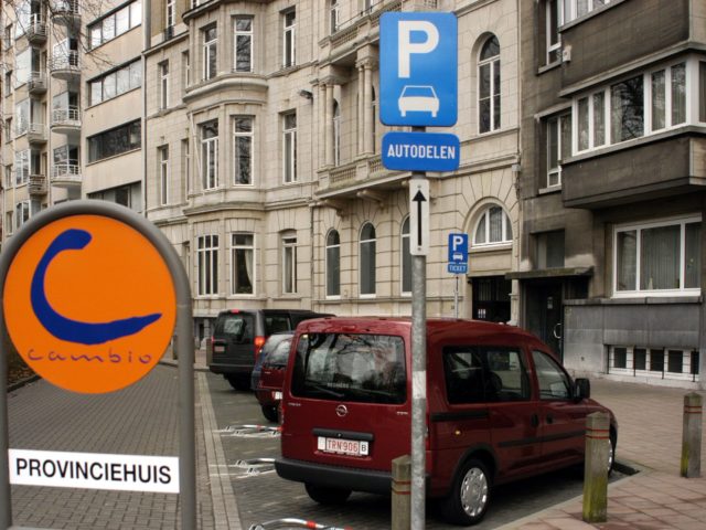 La coalition pour le transfert modal plaide en faveur de la mobilité durable à Anvers