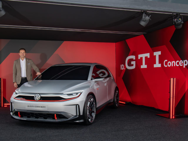 Volkswagen dévoile l'avenir zéro émission de la GTI