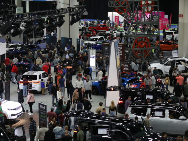 Staking auto-arbeiders bederft feest Detroit Auto Show?