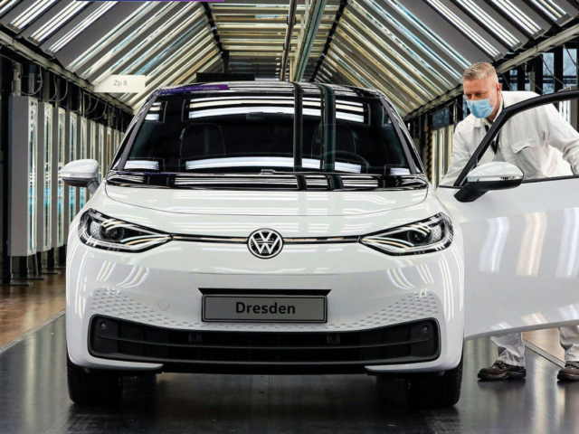 Volkswagen to stop EV production in Dresden