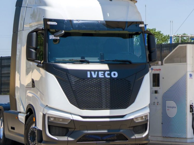Subvention néerlandaise pour les stations de ravitaillement en carburant H2 avec une flotte de camions adjacente